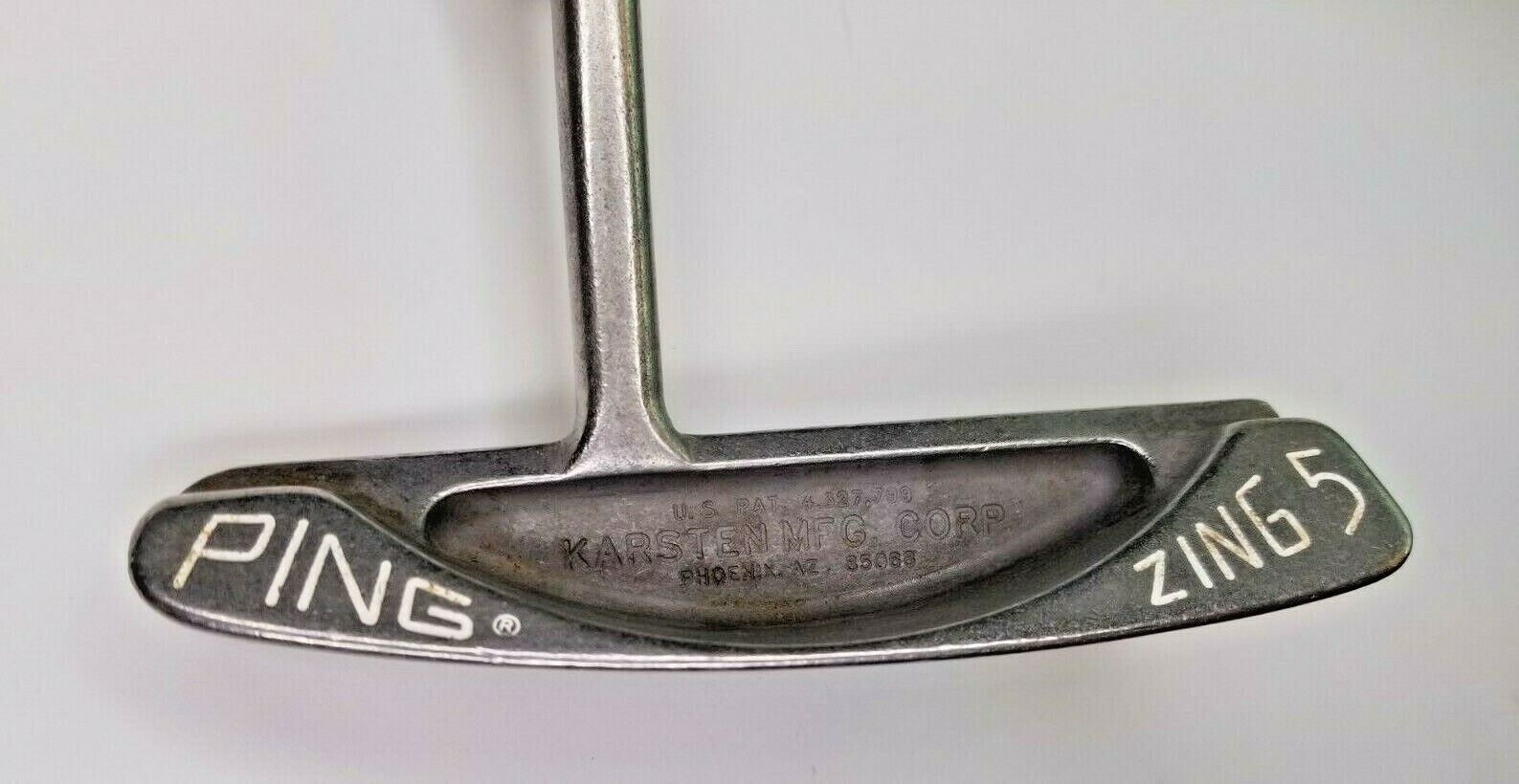 PING ZING 5 Putter 36.5 Inches, Right Hand, PING Grip nice cond. Karsten GC03