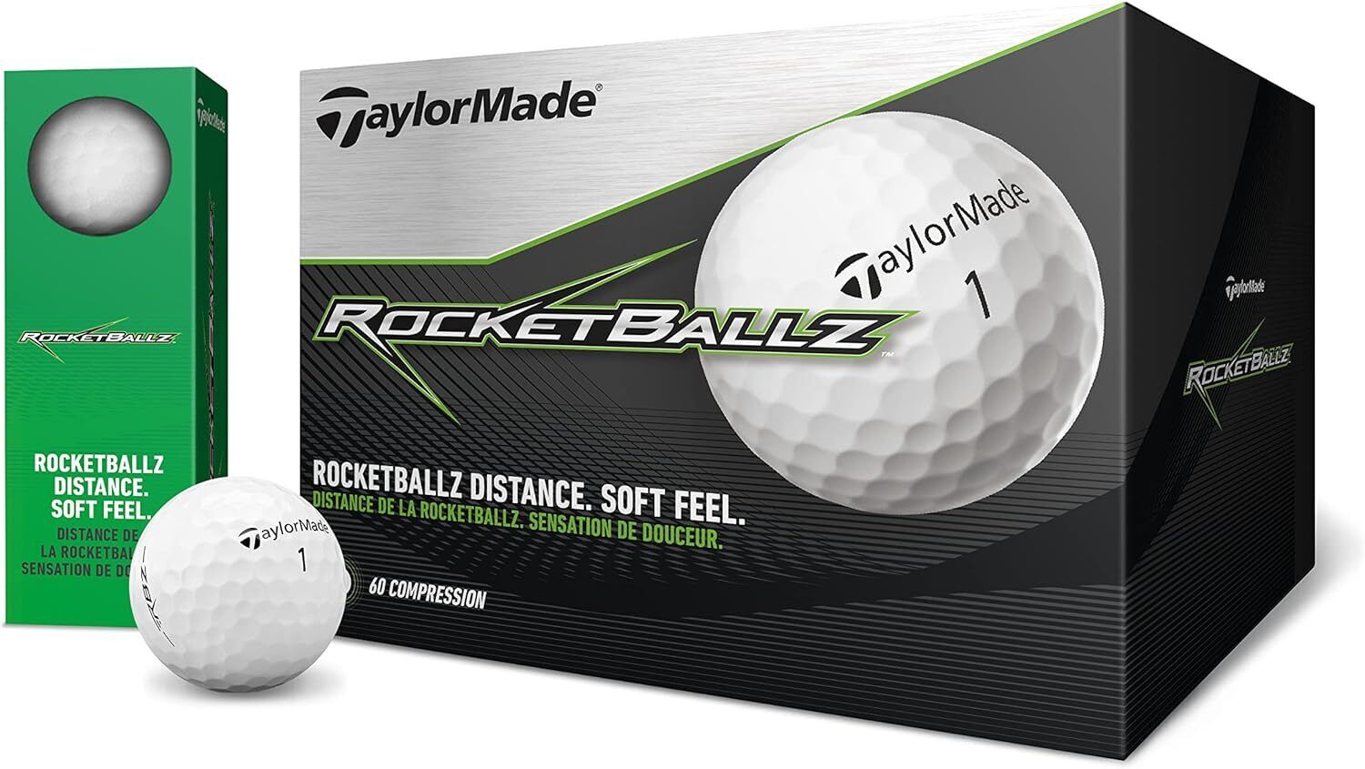 Taylormade Golf Rocketballz 36 Ball Pack