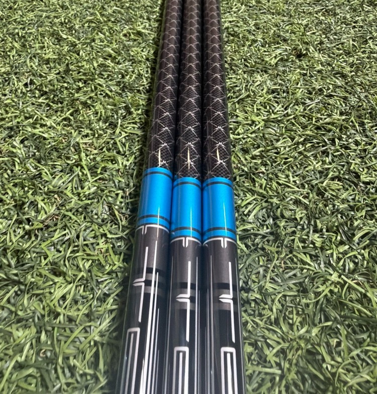 New Mitsubushi Tensei Blue CR Series Driver or Fwy Shaft with Adapter + Grip