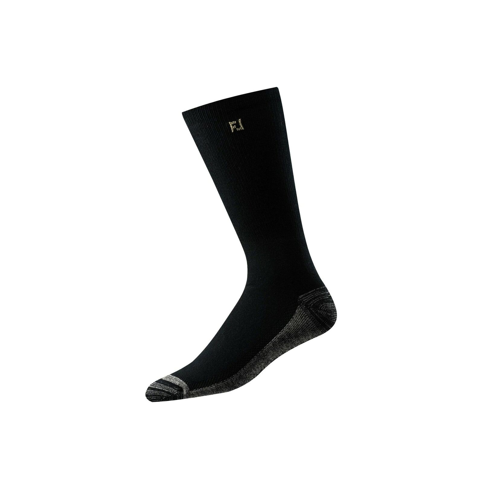 FootJoy Men\'s ProDry Crew Socks (1-Pack) Black Shoe Size: 7-12