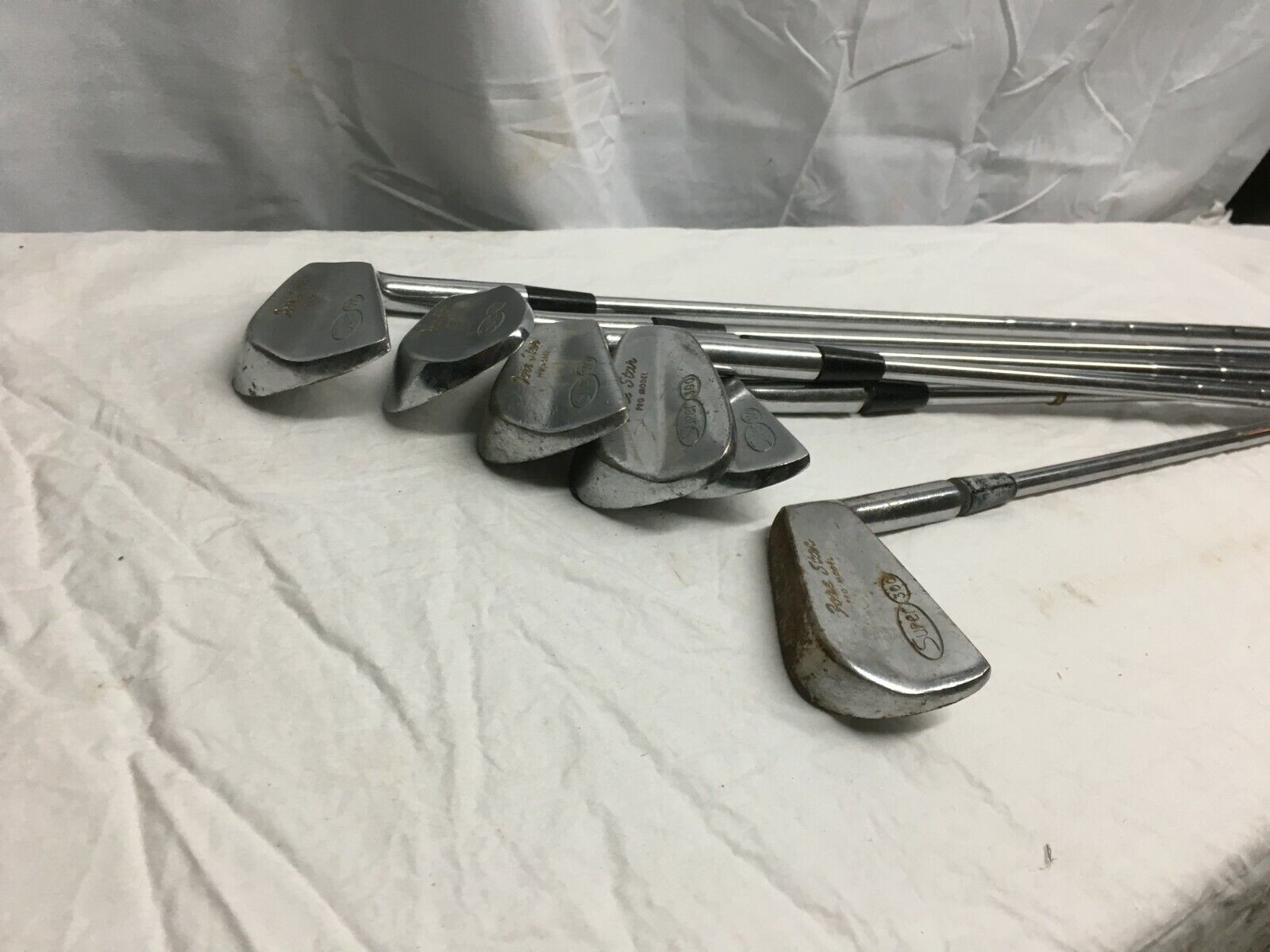 Golf Club  Fore Star super 300 . Putter set 4,5,6,7,8,9, Forged Steel Shaft