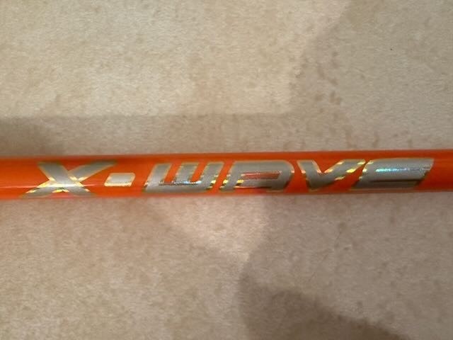X-Wave 4SR driver shaft with Callaway Optimum adapter