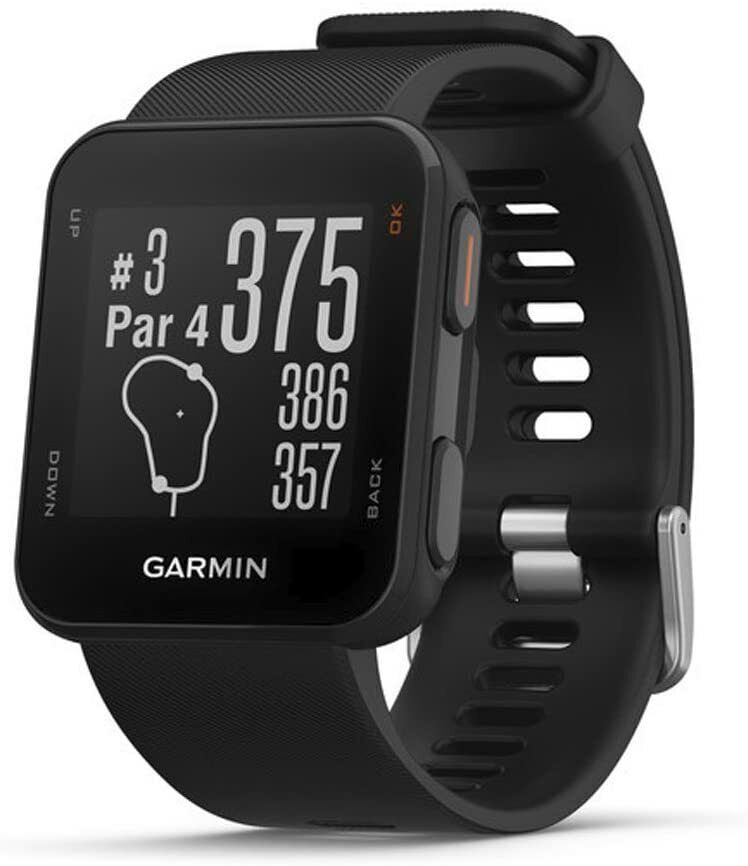 Garmin Approach S10 Lightweight GPS Golf Watch, Black, Brand New