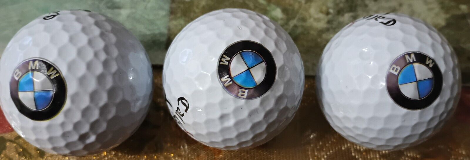 Callaway Tour i(s) BMW edition, 3golf balls