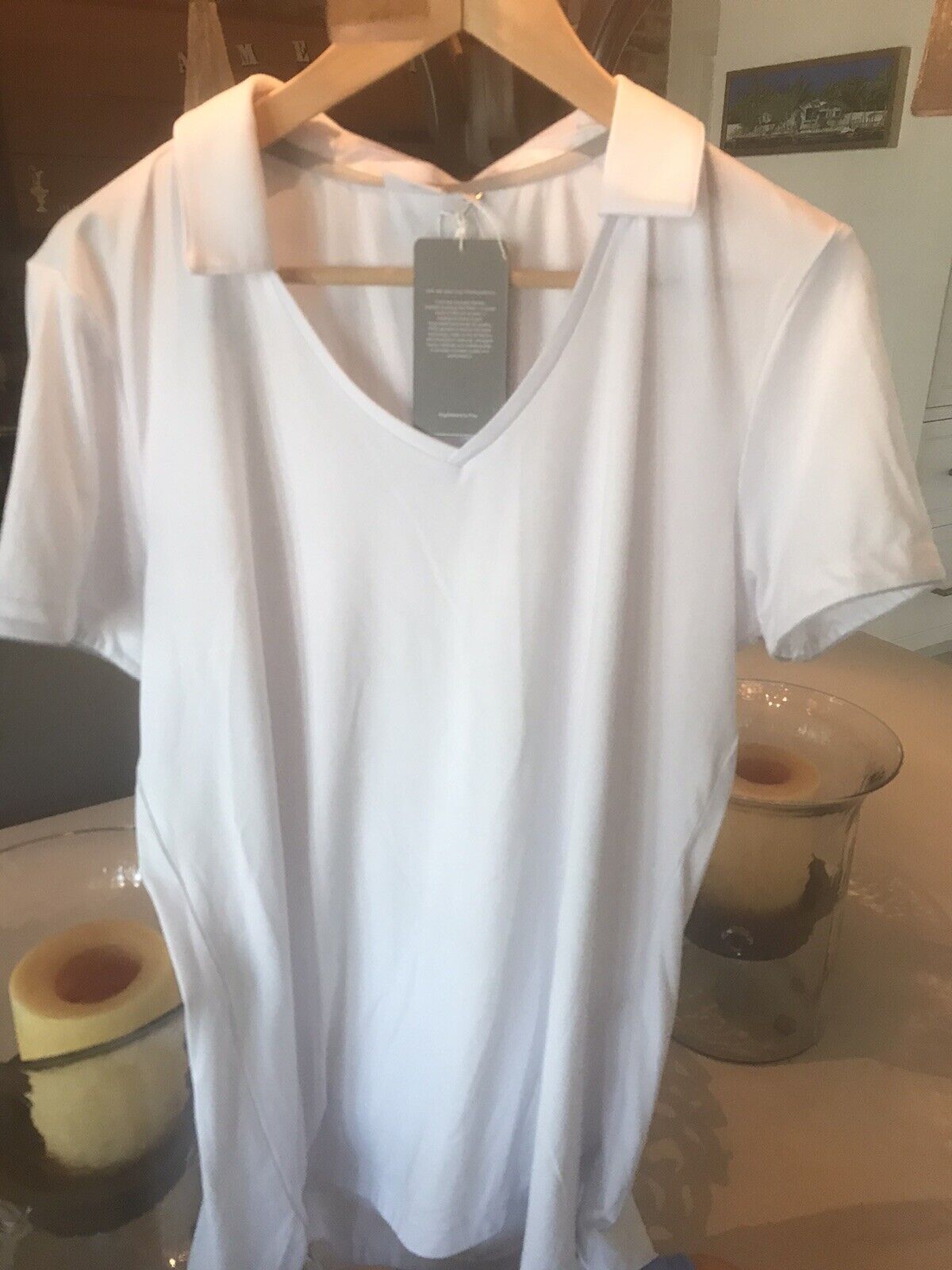 Women\'s  Athletic Sensor Cool Shirt XL White NWT. Ping