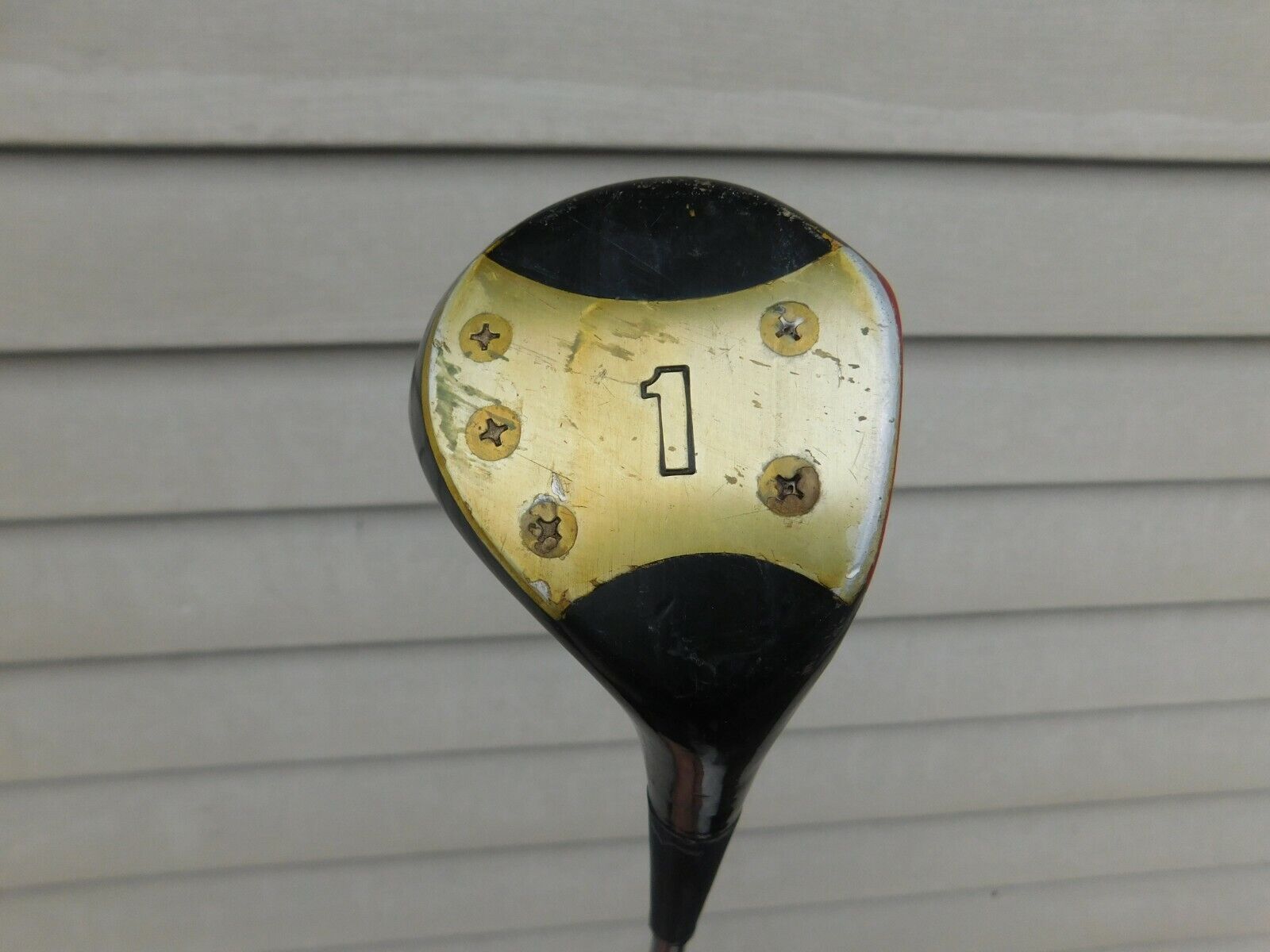 Right Handed Falcon Bench-made Driver 1 Wood w/ Graphite S Flex Shaft