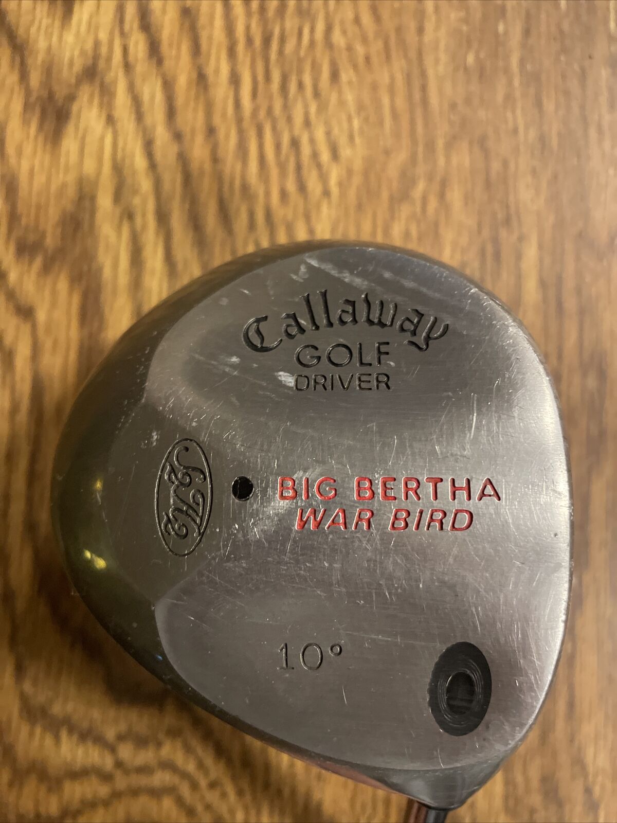 Callaway Big Bertha War Bird Driver Golf 10° Graphite RCH 96 R-Flex Bertha Grip