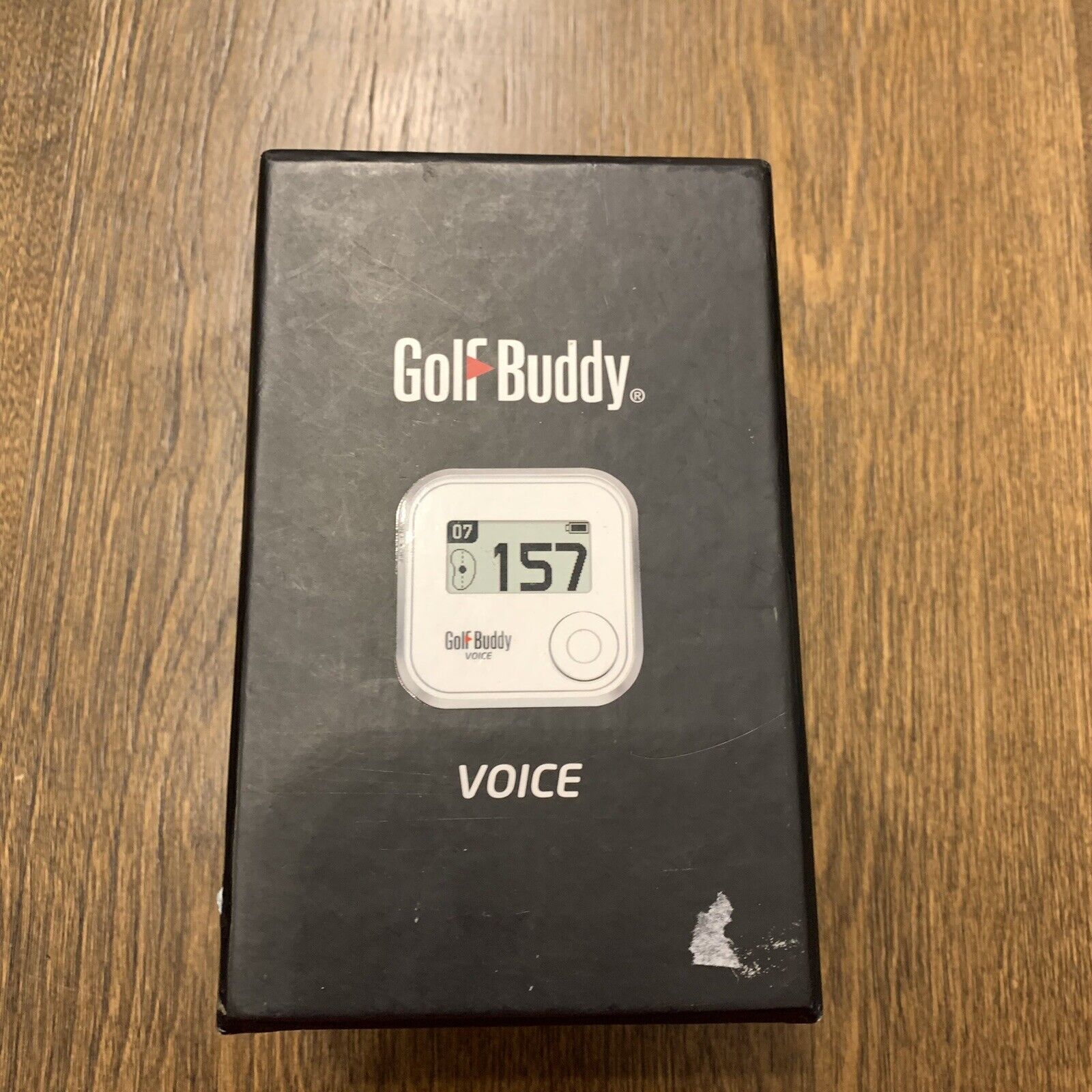 Golf Buddy Voice GPS No Charger