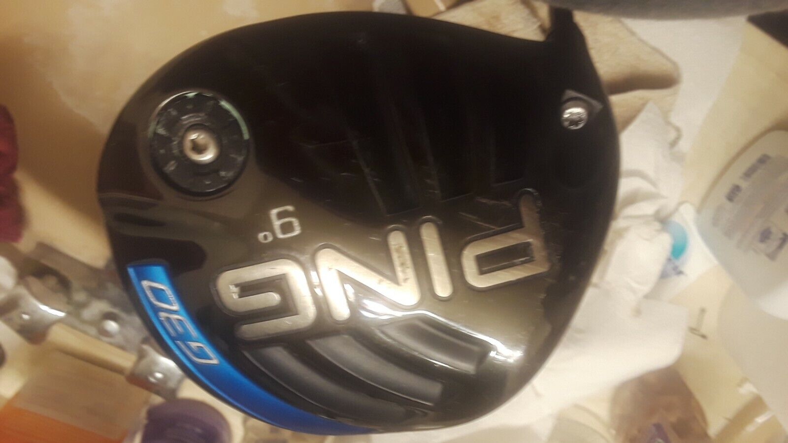 LEFT HANDED PING G30 GOLF DRIVER WITH REG. GRAPHITE SHAFT