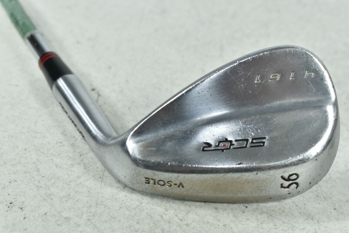 Scor 4161 Forged 56* Wedge Right KBS Tour Genius 12 Firm Flex Steel # 114746
