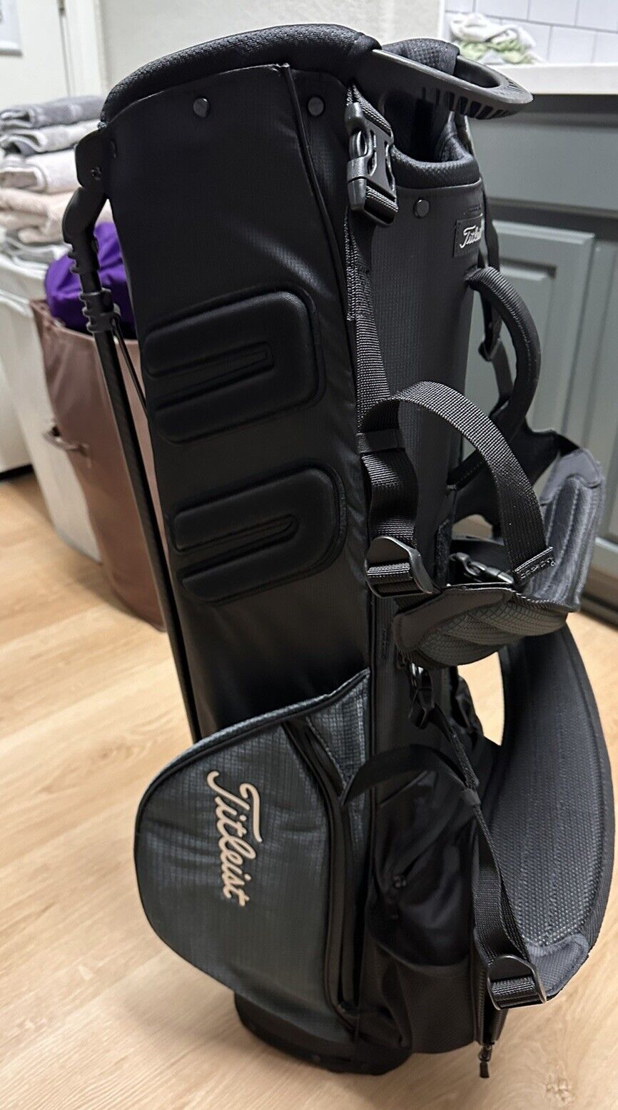 NEW Titleist 2024 Players 4 Carbon Stand Bag - Onyx  SPECIAL EDITION