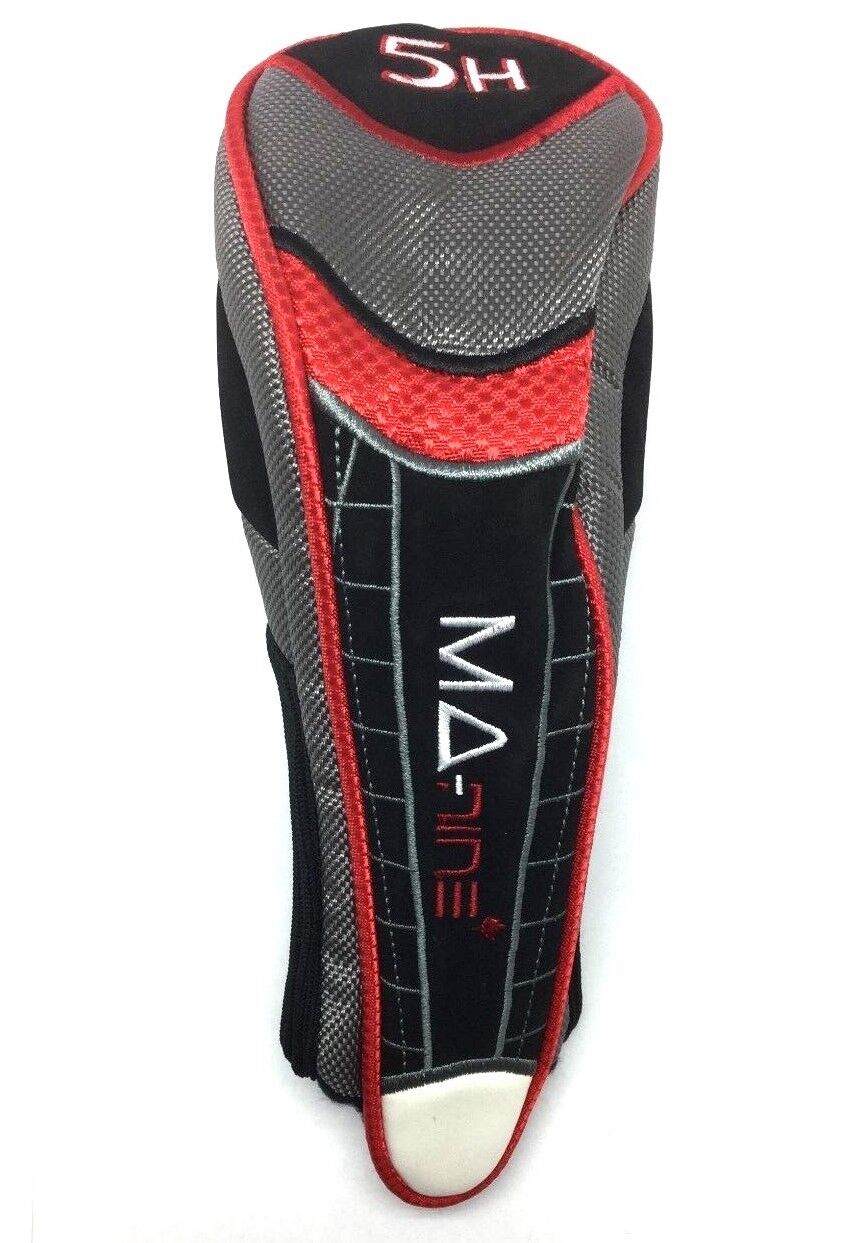 Medicus MA Nine 5H Kick X Golf Club Head Cover Hybrid Easy Slip On Boot Protect
