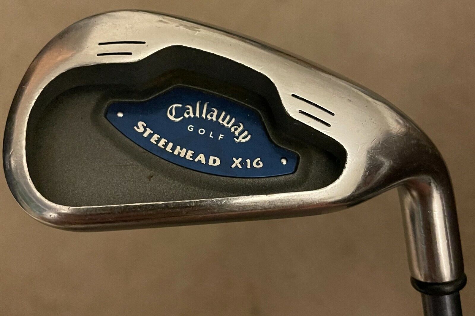 Callaway Steelhead X16 6-iron, System CW75 Regular Flex, RH