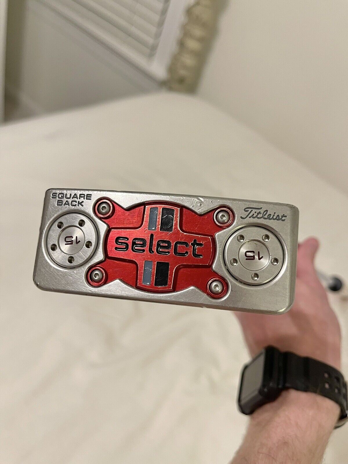 USED Titleist Scotty Cameron SPECIAL SELECT Squareback 2014 RH 33 inch
