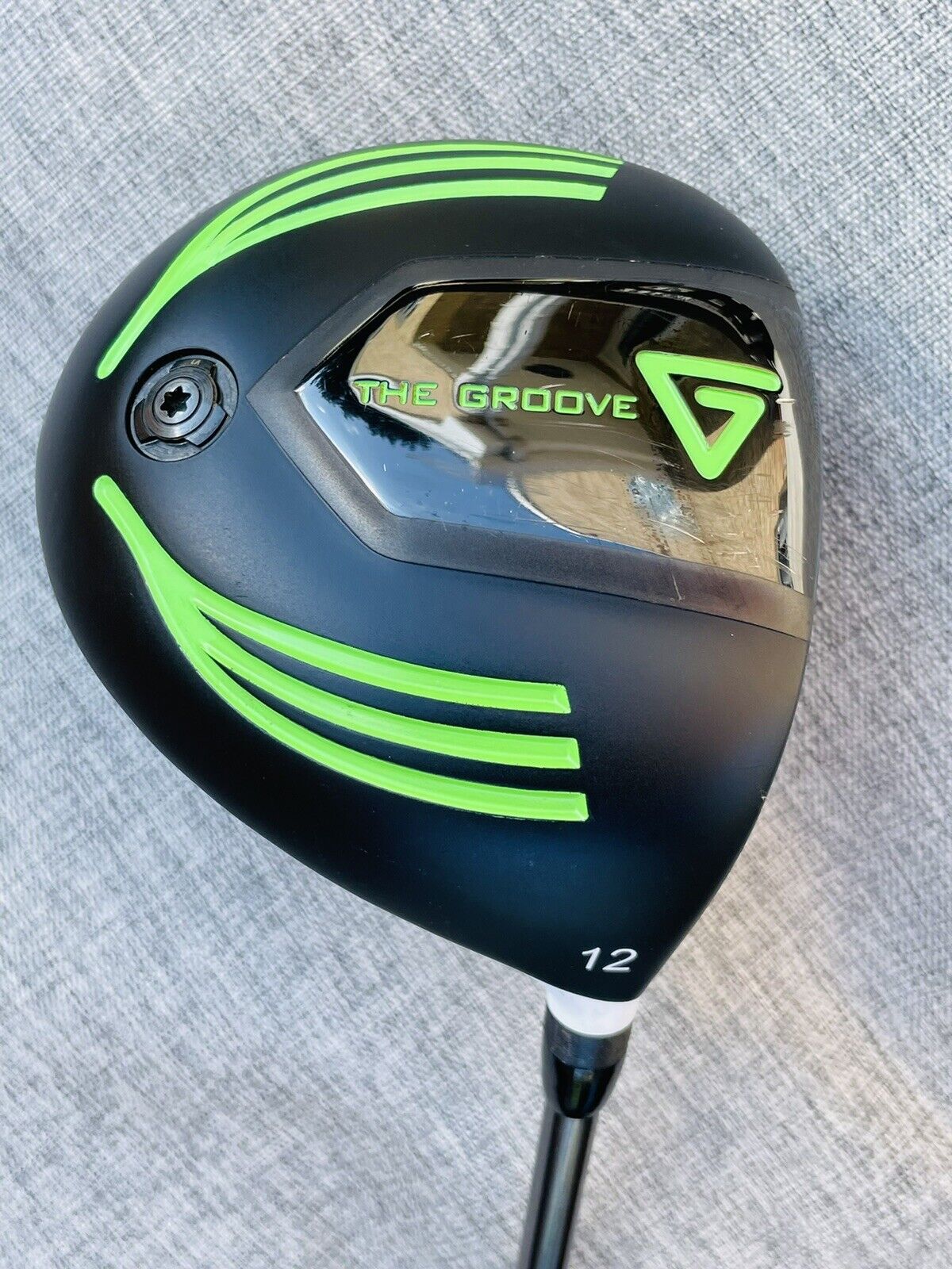 🔥 VGG • The Vertical Groove 12 • Women’s GOlf Driver • Rogue Max 75 S Shaft •