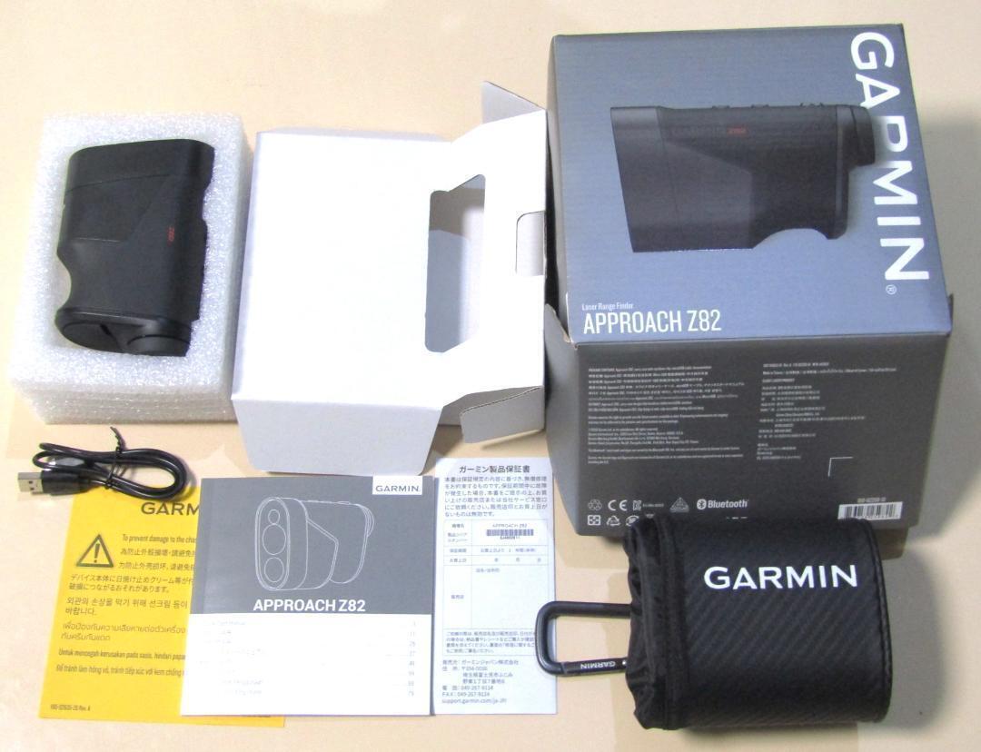 Garmin Approach Z82 Black Rangefinder Golf Navi GPS Rangefinder Body & Case Only