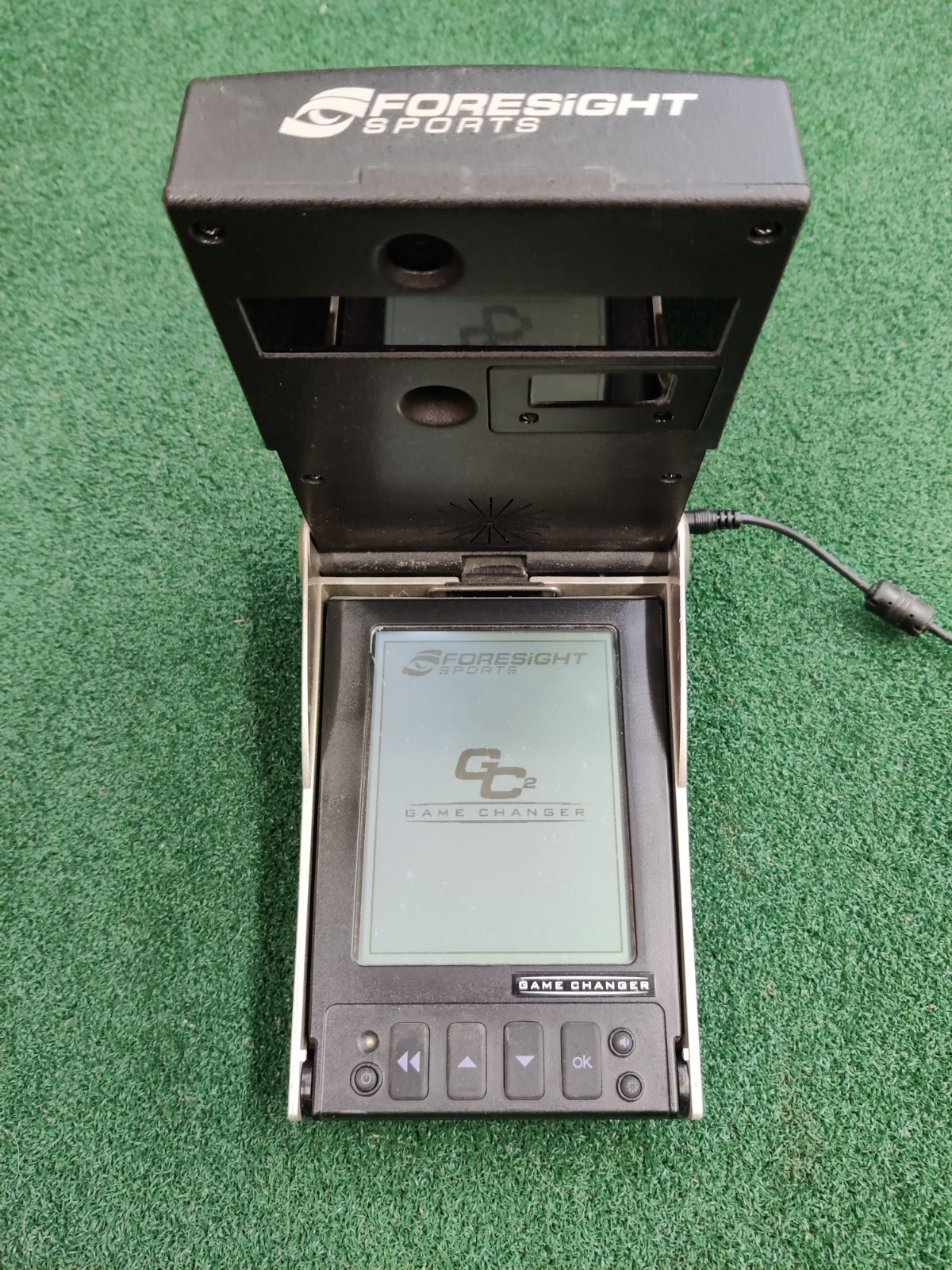 Foresight Sports GC2 Golf Launch Monitor - Broken USB | Works on Bluetooth