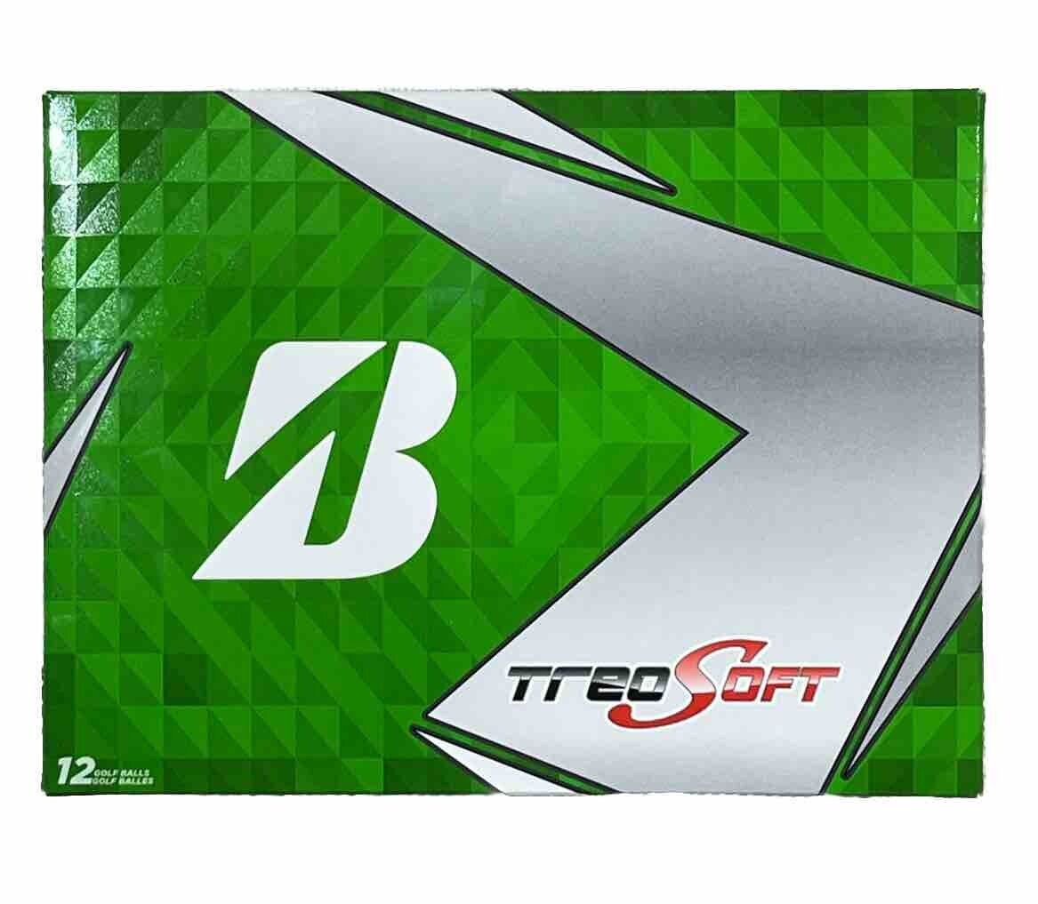 Bridgestone TreoSoft Golf Balls 1 Dozen (12 Count) New in Box