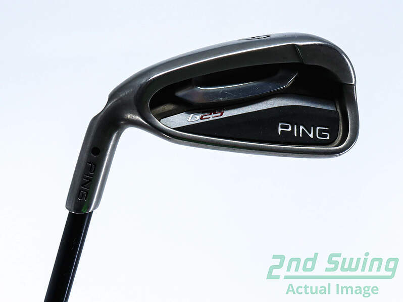 Ping G25 Single Iron 6 Iron Graphite Regular Left Black Dot 37.5in