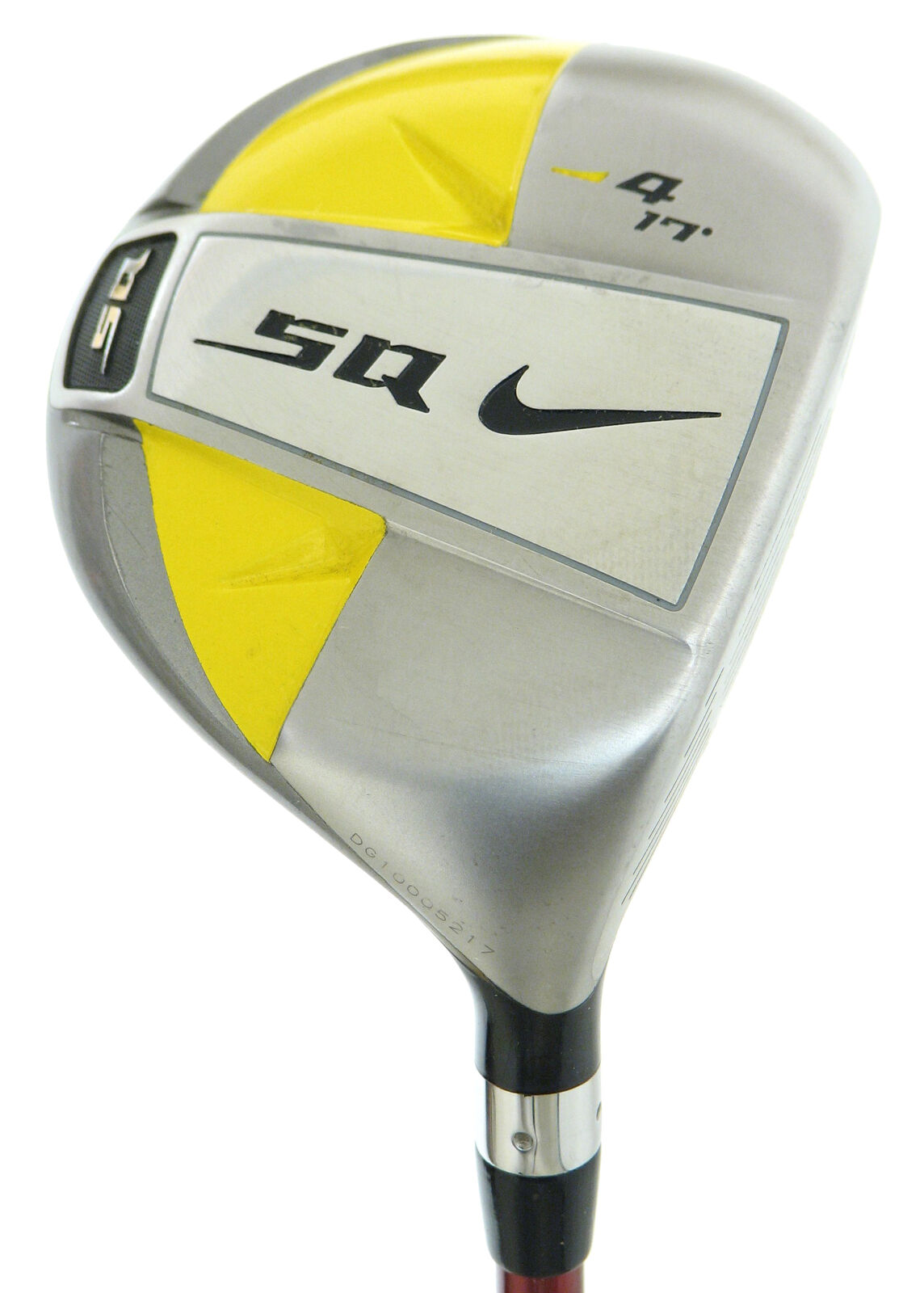 Left Handed Nike Golf Club SasQuatch 2 19* 5 Wood Regular Graphite Value