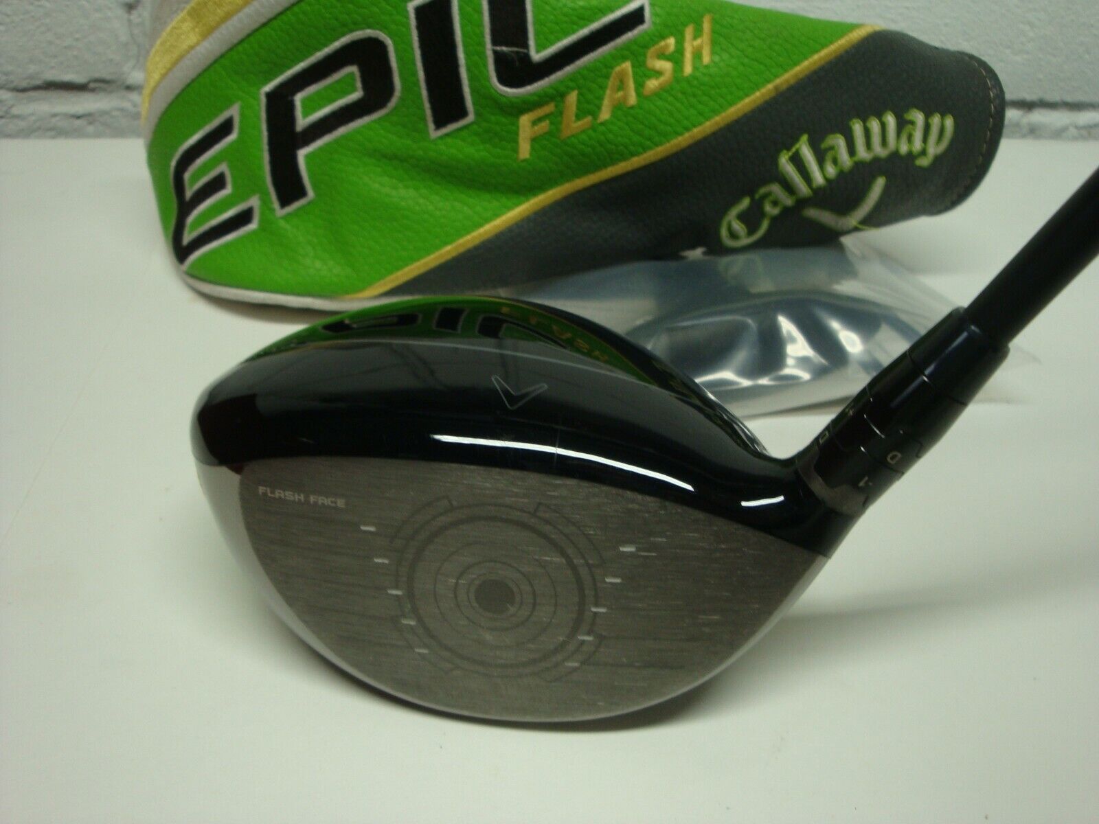 CALLAWAY EPIC FLASH SUB ZERO 9*driver TOUR ISSUE Handcrafted HZRDUS BLK 62S+$250