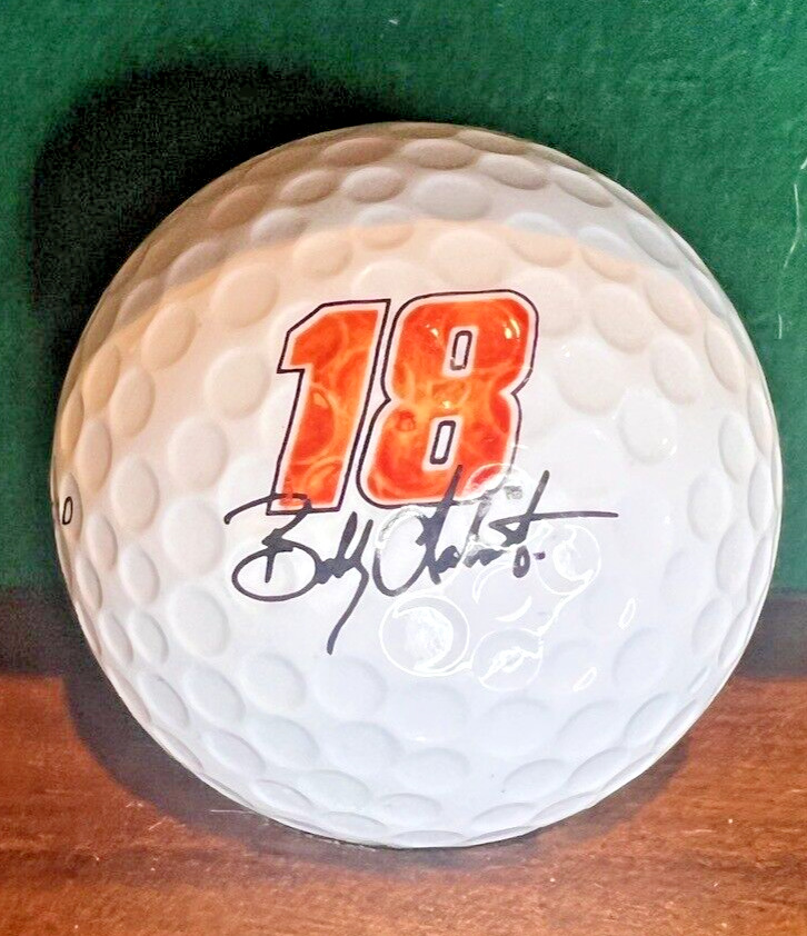 Bobby LaBonte #18 Interstate Batteries Racing Team Collectible Golf Ball NEW