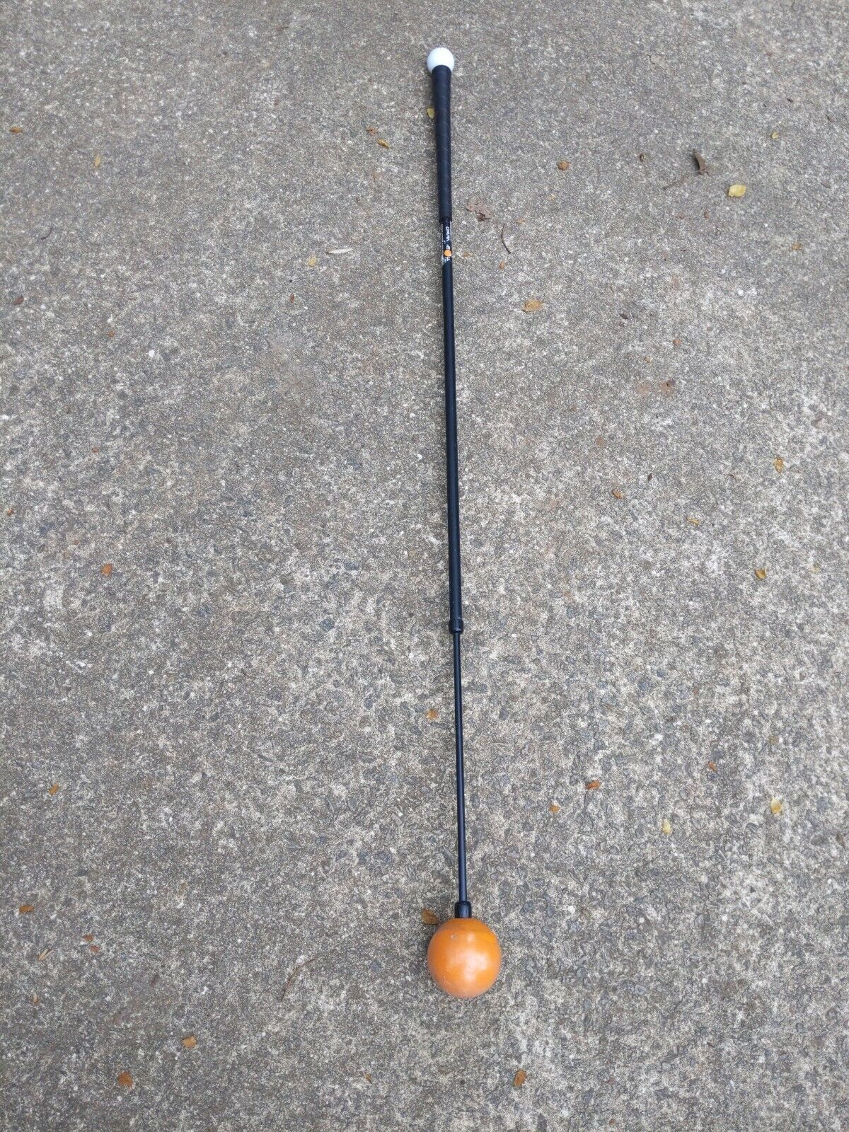 Orange Whip 47 inch Golf Swing Trainer