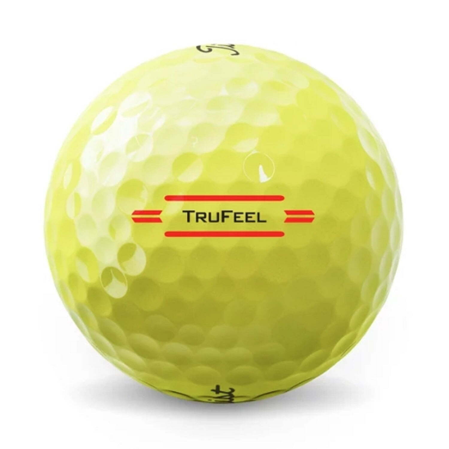 Titleist 2022 TruFeel Yellow Golf Balls, 12 Pack, Yellow