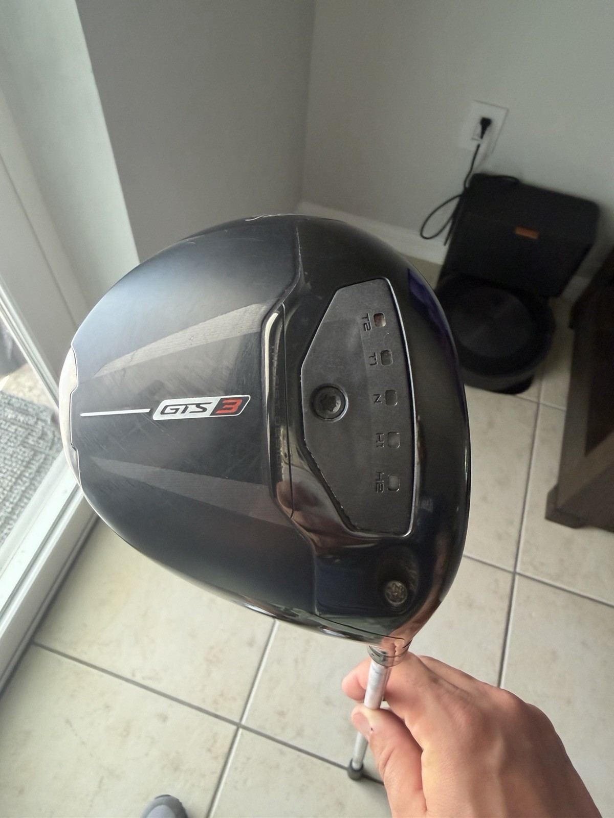 Titleist GTS3 Driver With Project X Even-Flow Shaft