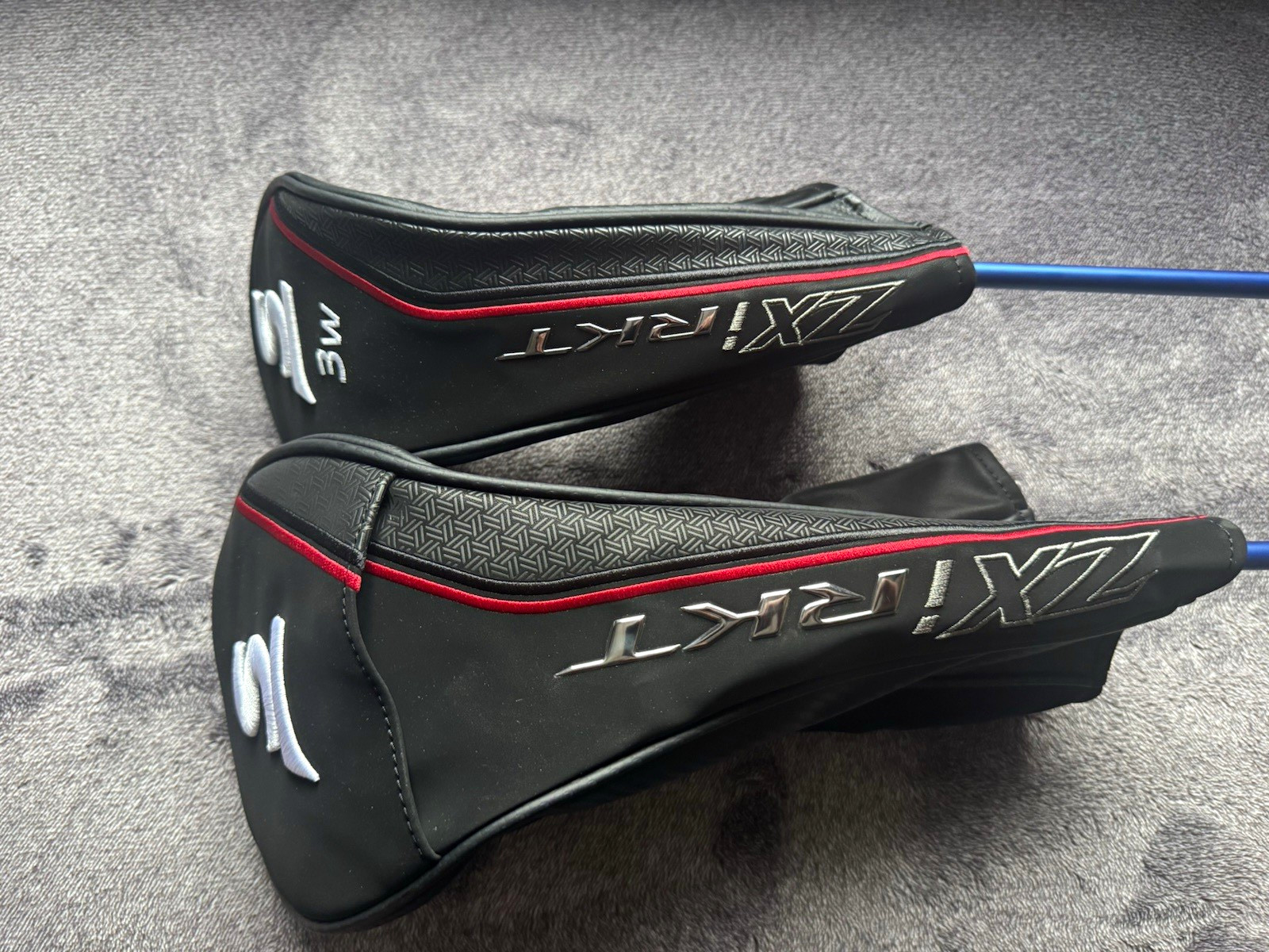Srixon ZXi RKT Driver 10.5 + 3W Fairway Ventus velocore plus 6-S Stiff Graphite