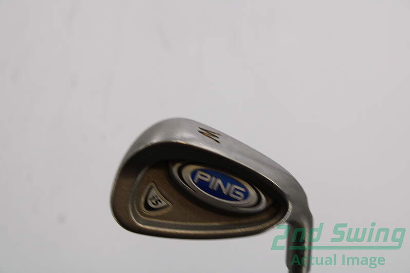 Ping i5 Single Iron Pitching Wedge PW Graphite Ladies Right Blue Dot 35.25in