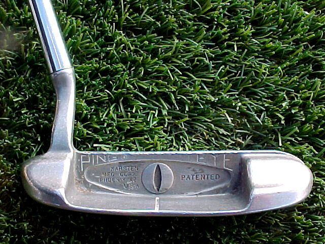 Ping Eye 52 KARSTEN MFG Stainless Steel Black Dot Putter RH Golf Club 34\