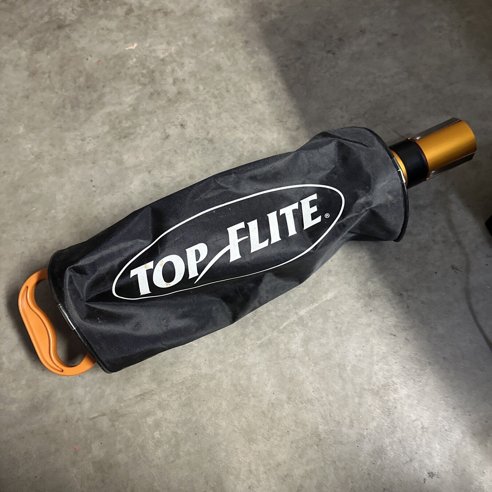 Top Flite Shag Bag Golf Ball Pickup Retriever Shagger