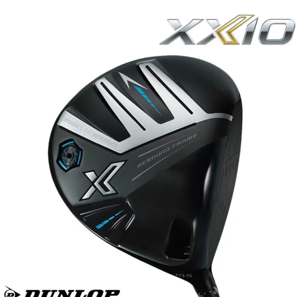 DUNLOP Golf XXIO X 10.5 Driver 1W MIYAZAKI S with Head Cover 2024 New Japan