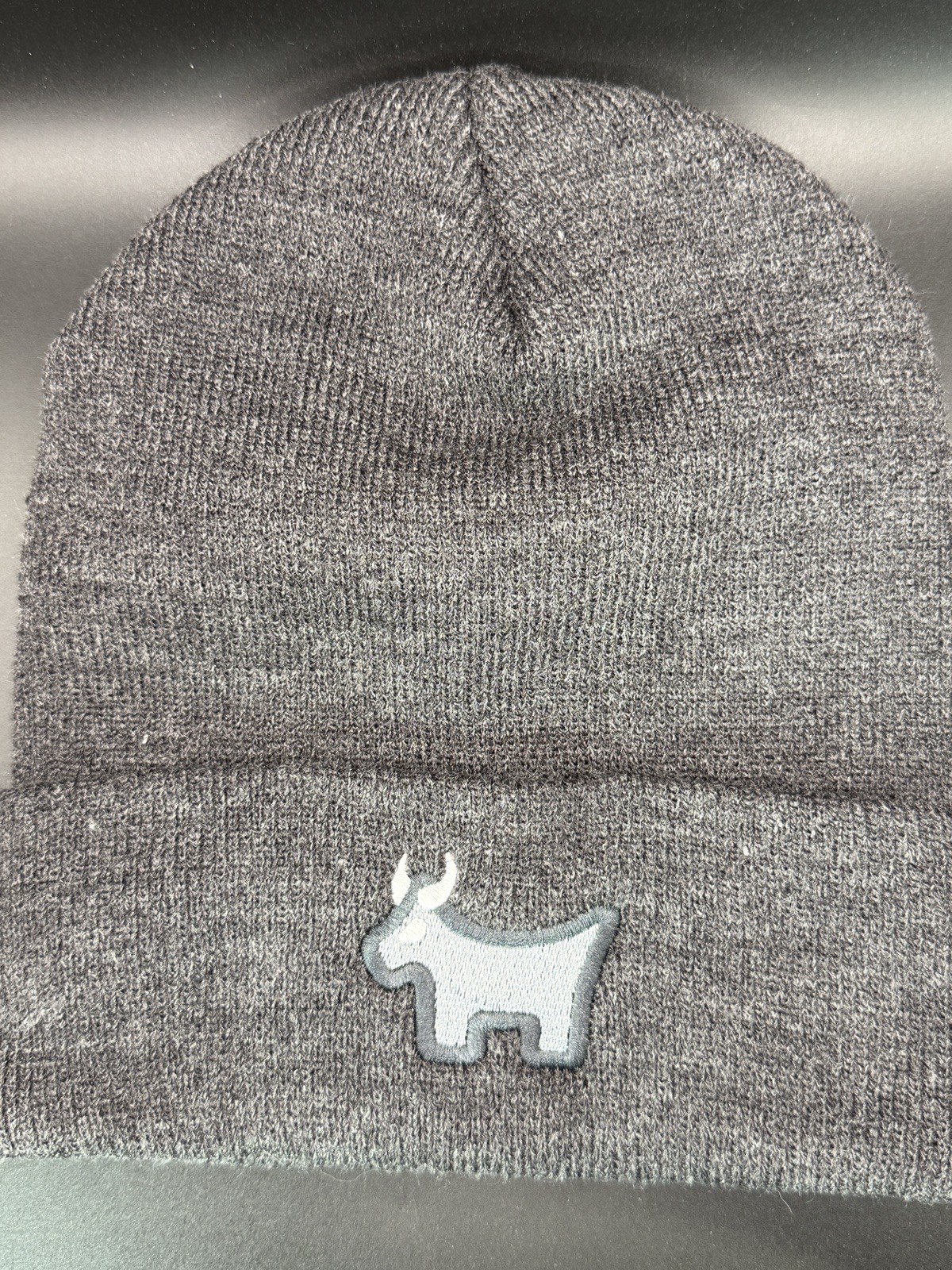 Scotty Cameron Bulldog Beanie Charcoal For Tour Use Only Excellent Condition 