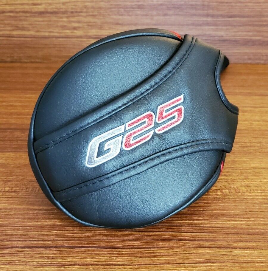 PING G25 3 WOOD WOOD HEADCOVER - Black Red Head Cover w Tag 3- Looks New-