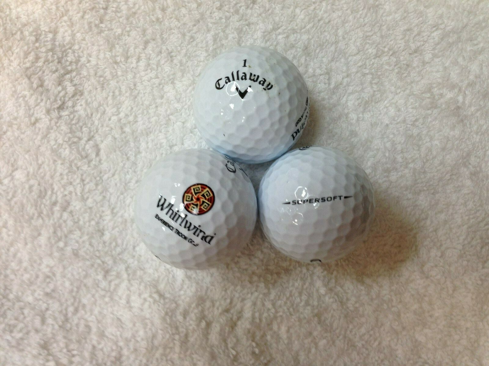 24/5A(AAAAA)Callaway Supersoft Balls(logo)  to US address.