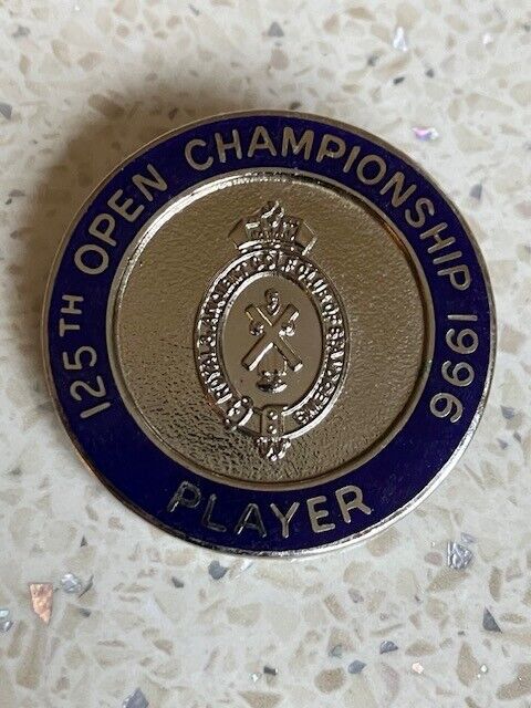 1996 Open Golf Championship Players Badge