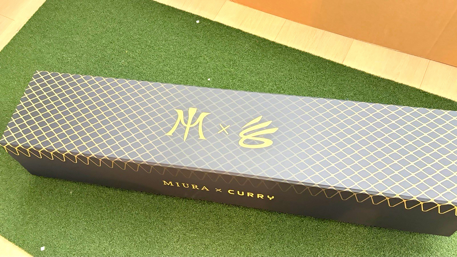 Miura x Curry Limited Edition Iron Set 4-PW (7) RH Black/Gold w/ Box COA