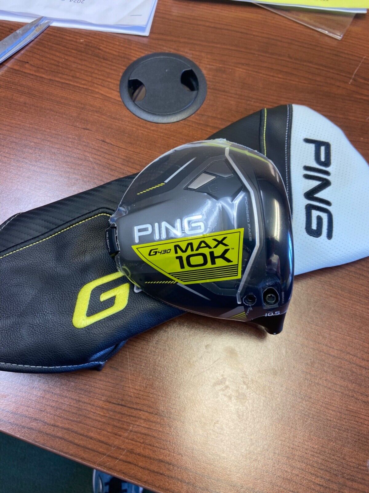 New Right Handed Ping G430 Max 10K. 10.5 Degree Driver Head Only