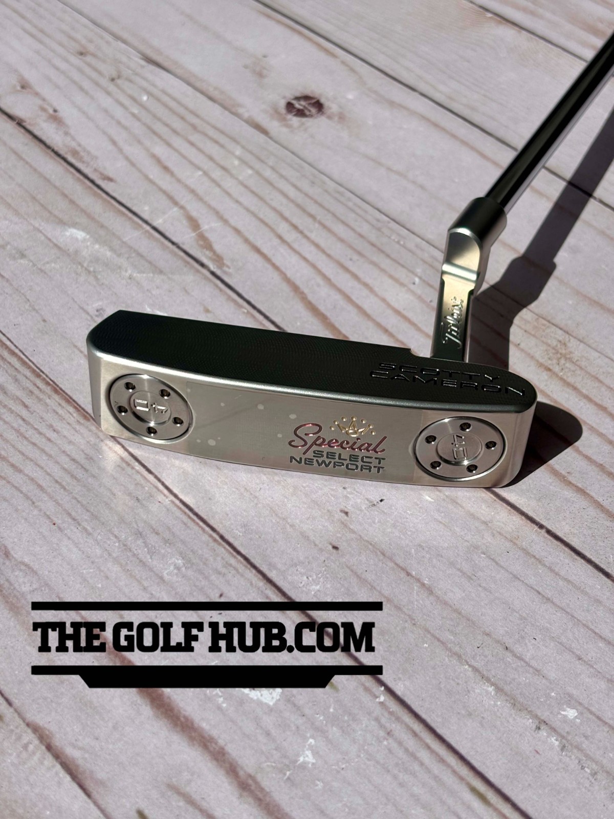 *NEW* Scotty Cameron Special Select Newport 2 33in Putter | Special Select Shaft