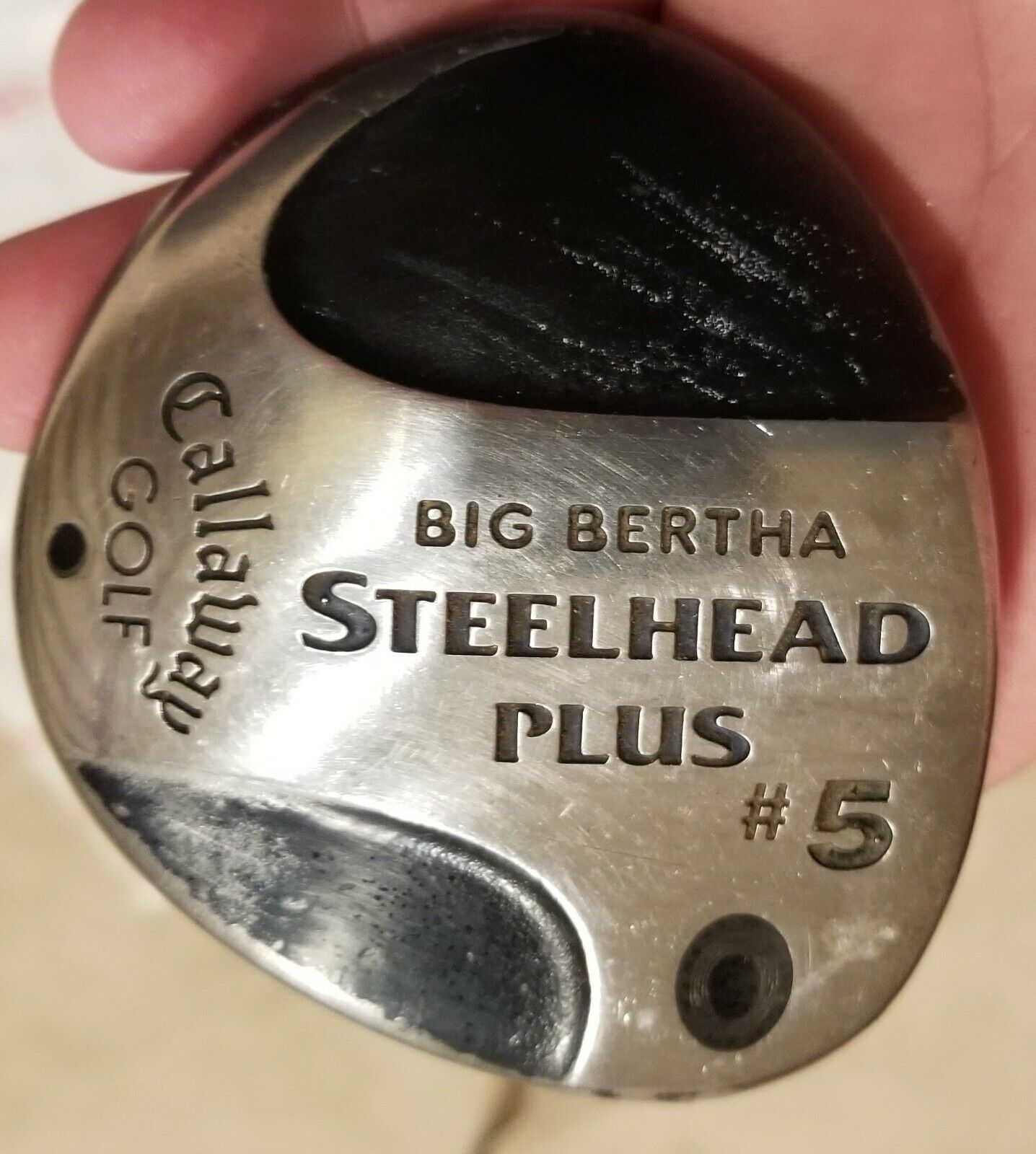 Callaway Golf Club Big Bertha Sleelhead Plus #5 Ladies Gems