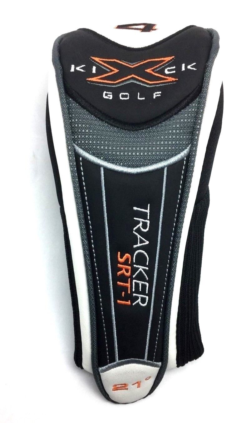 Medicus Kick X Golf Club 4 Tracker SRT-1 21° Loft Head Cover Slip Boot Protector