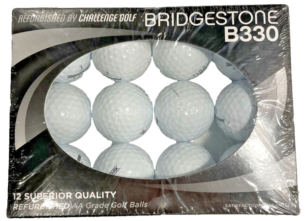 Bridgestone B330 Refurbished Golf Balls - 12pk AA Grade