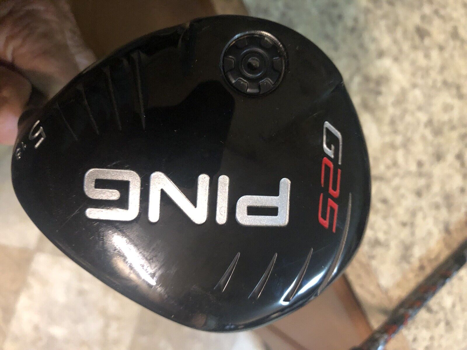 Ping G25 5 Wood Regular Rigjt Hand No Head Cover 