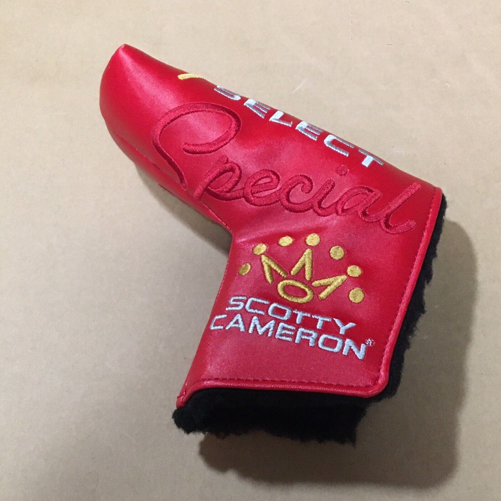 Scotty Cameron Special Select Putter Cover New