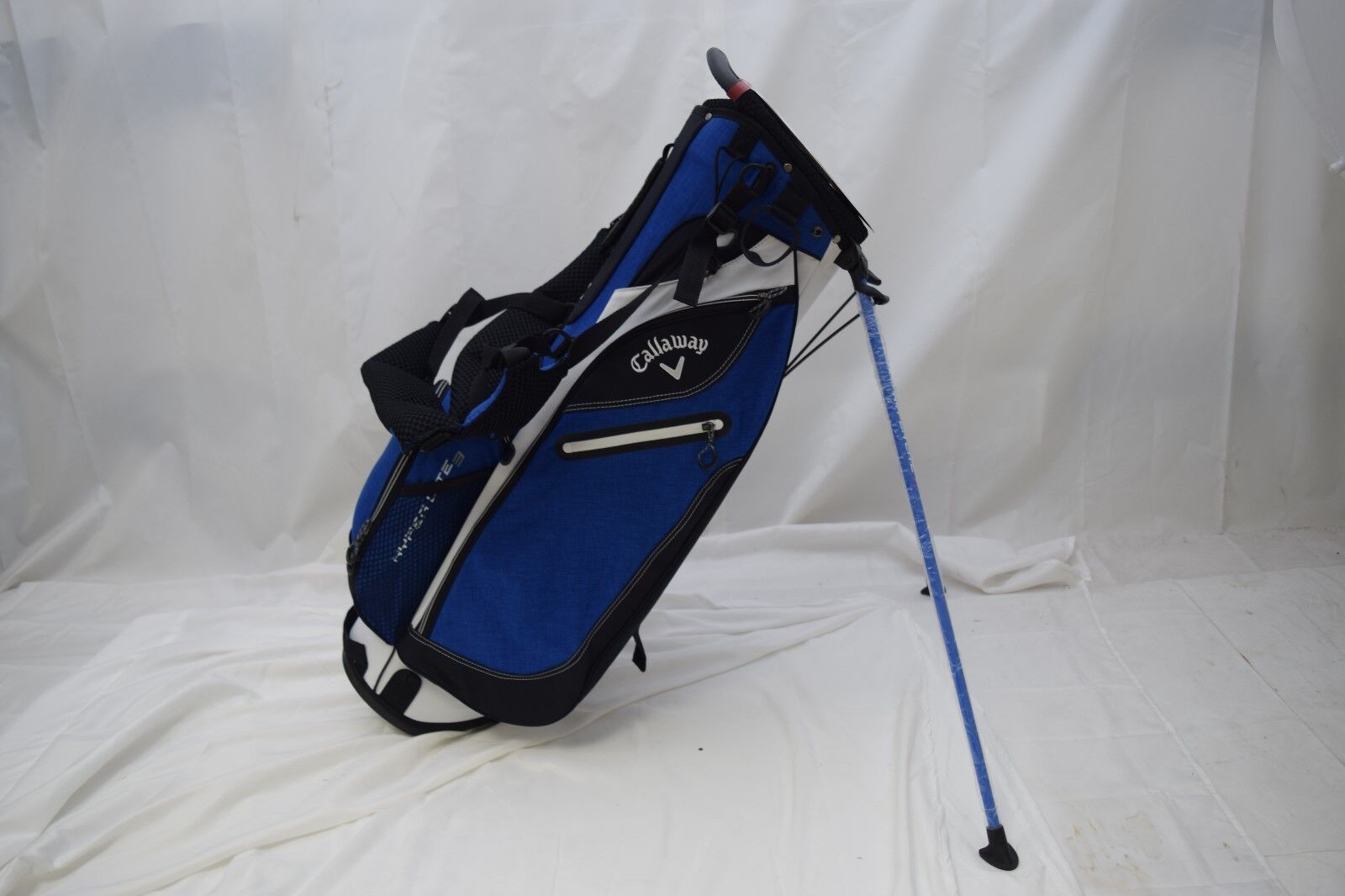 Brand New Callaway HL3 17 Golf Stand Bag Carry Blue Black White HyperLite 17