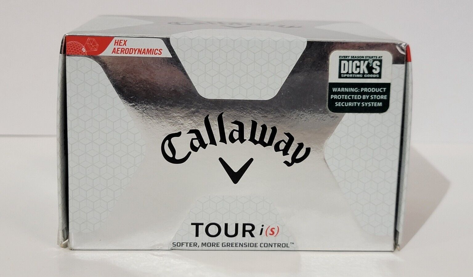 Callaway Hex Aerodynamics Tour Golf 12 Balls Tour i(S) Soft Greenside Control 