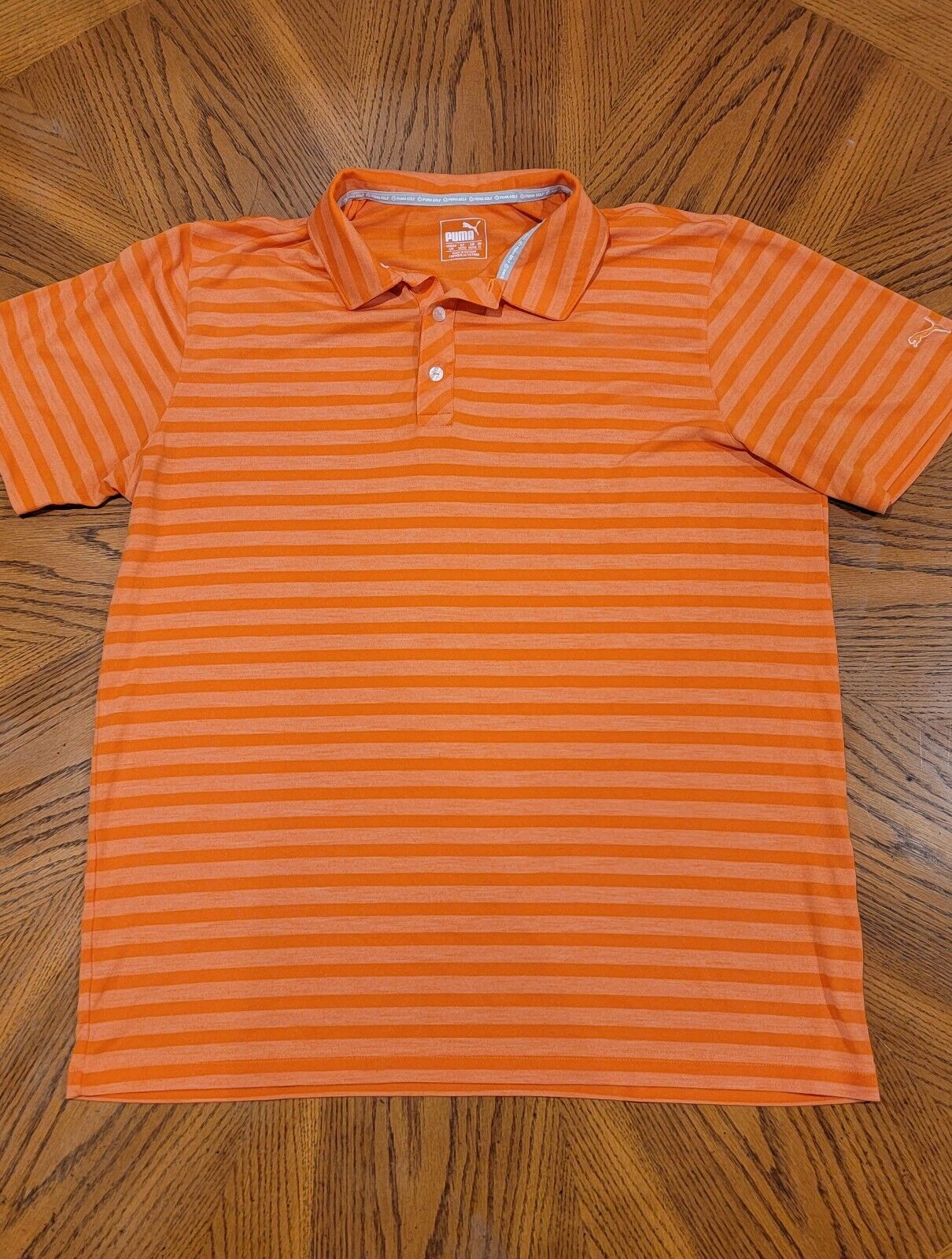 Puma Golf Dry Cell Orange - Men\'s - Large