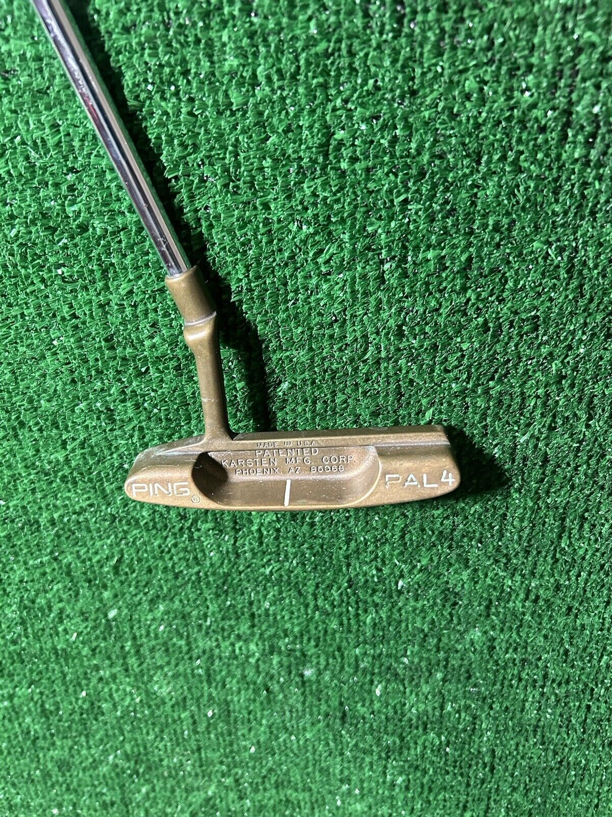 Ping Pal 4 BeCu Beryllium Copper Putter 30” Right Handed Vintage Karsten Golf